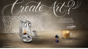 303MullenLowe creates first global work for Nespresso